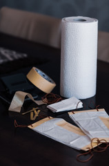 Nase-Mund-Atemschutzmaske