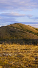 Fototapeta premium landscape in the mountains