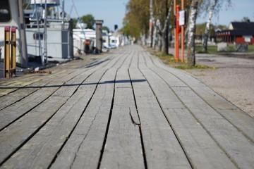 Dock in sweden