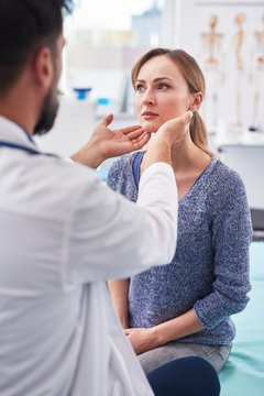 The Doctor Examines The Patient