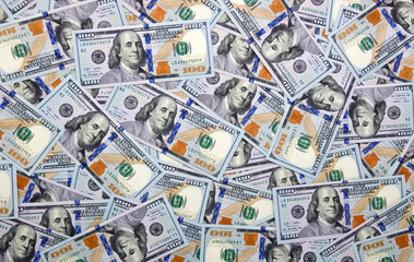Money background from dollars usa.