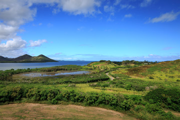 Nouvelle Calédonie vue du Fort de Teremba