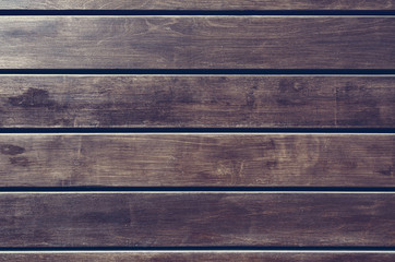Wooden table planks surface background. Old natural timber planks surface pattern.