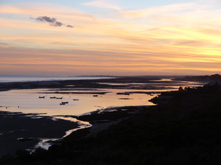 atardecer en Portugal