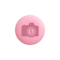 Photo Stock -  Modern App Button