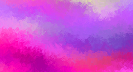 Brushed Painted Abstract Background. Brush stroked painting. Strokes of paint. 2D Illustration.