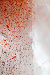 Close Up of a Healing Crystal Shiny Gemstone