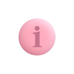 Information -  Modern App Button