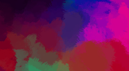 Brushed Painted Abstract Background. Brush stroked painting. Artistic vibrant and colorful wallpaper.
