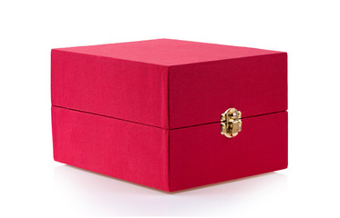 red box on white background