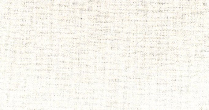 Natural linen material textile canvas texture background video