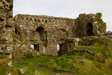 Fototapeta na wymiar Dunamase castle, Laois, Ireland