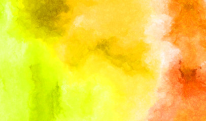 Watercolor painted background. Abstract Illustration wallpaper. Brush stroked painting. 2D Illustration.