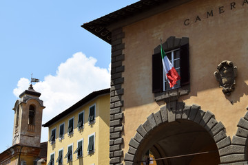 Detail from Livorno, Italy