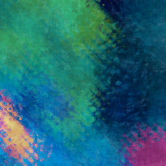 Modern art. Colorful contemporary artwork. Color strokes of paint. Brushstrokes on abstract background. Brush painting.