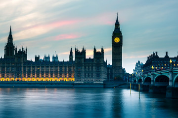 Obraz na płótnie Canvas London City Skyline, United kingdom