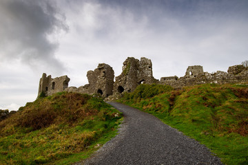 Dunamase castle, Laois, Ireland