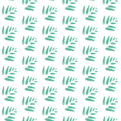 паттерн листья