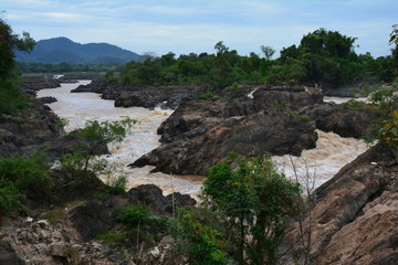 Don Det 4000 Îles Mékong Laos Asie