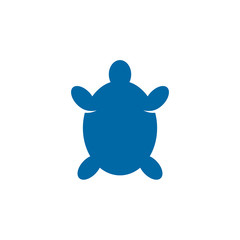 Turtle logo icon design vector template