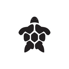 Turtle logo icon design vector template
