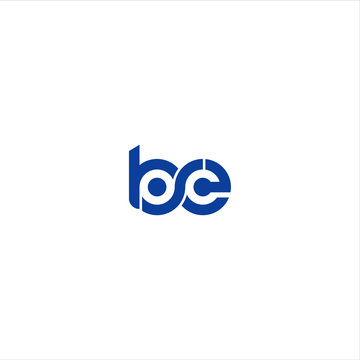 Initials BSE Letter Logo Design Vector