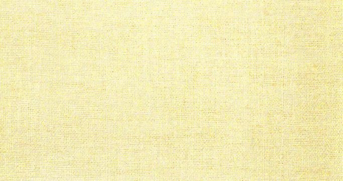 Natural linen material textile canvas texture background video