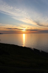 Fototapeta premium 夕陽