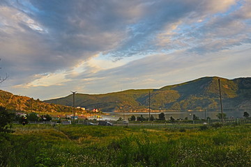 village in the mountains