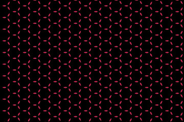 Red and black pattern