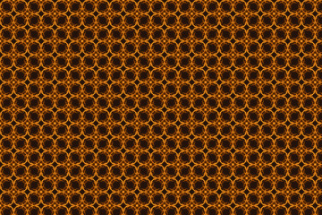 Abstract Orange Pattern Backdrop