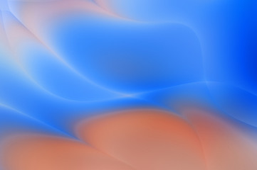 Fractal pretty background. Cool design with colorful shapes and lines. Abstract artistic wallpaper. Hipster graphic image with interesting pattern.