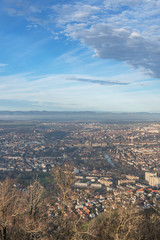 Aussicht über die Stadt Bern