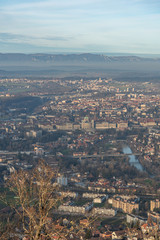 Aussicht über die Stadt Bern