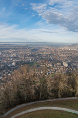 Aussicht über die Stadt Bern