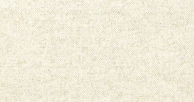 Natural linen material textile canvas texture background video