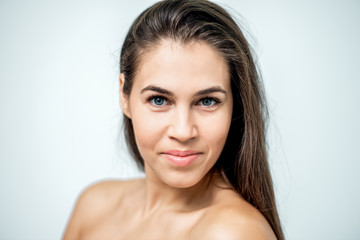Portrait of beautiful woman.