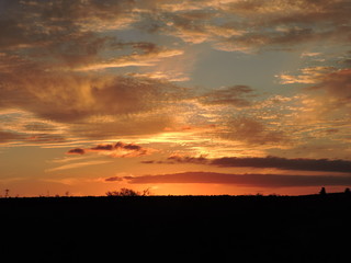 African Sunset