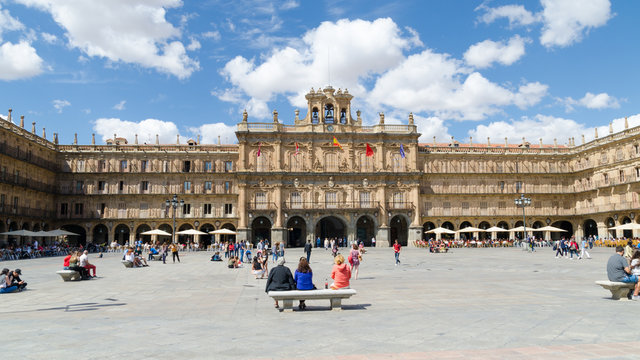 Salamanque-Plaza Mayor