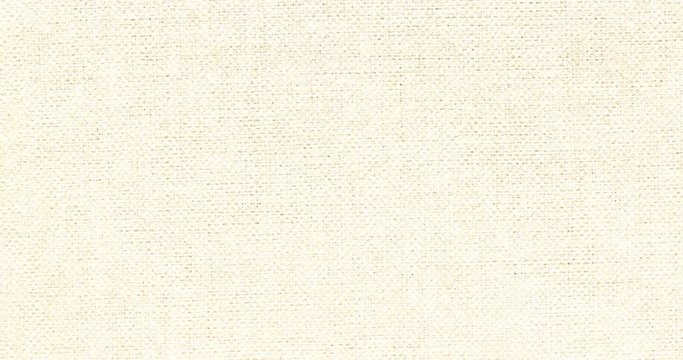 Natural linen material textile canvas texture background video