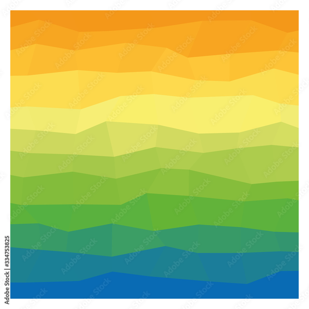 Poster abstract geometric background pattern. vector lowpoly gradient backdrop
