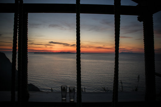 Fototapeta Sonnenuntergang