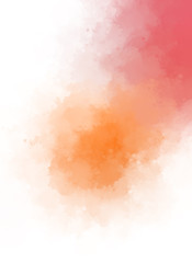 Brushed Painted Abstract Background. Brush stroked painting. Strokes of paint. 2D Illustration.