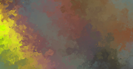 Brushed Painted Abstract Background. Brush stroked painting. Strokes of paint. 2D Illustration.