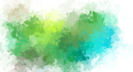 Brushed Painted Abstract Background. Brush stroked painting. Artistic vibrant and colorful wallpaper..
