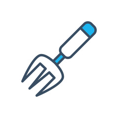 Garden fork icon