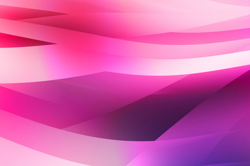 Abstract background with colorful gradient. Vibrant graphic wallpaper with stripes design. Fluid 2D illustration of modern movement.