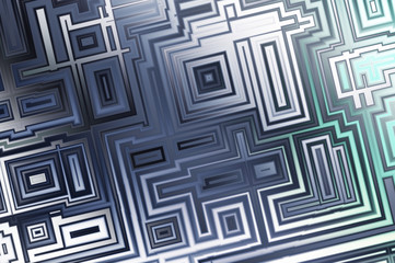 Abstract Background. Triangle 3d illustration polygonal art pattern style. Future graphic geometric design. Geometry texture futuristic decoration. Trendy and vibrant modern style template..