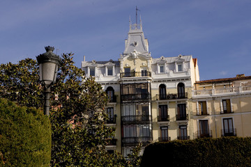 Obraz premium Espagne, Ville de Madrid