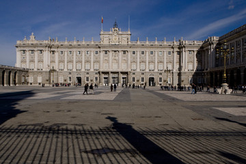 Obraz premium Espagne, Ville de Madrid